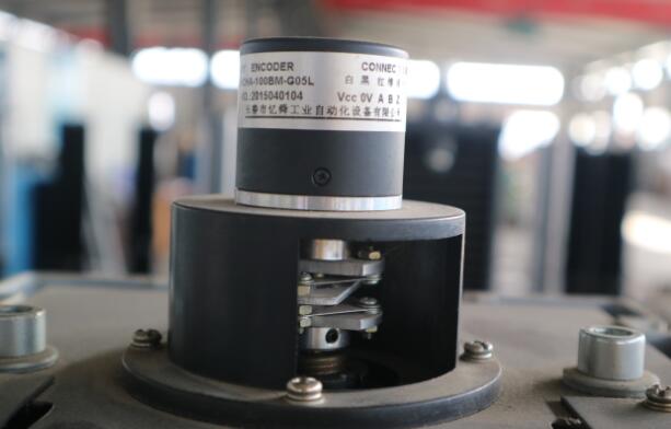 土工布拉力試驗(yàn)機(jī)編碼器